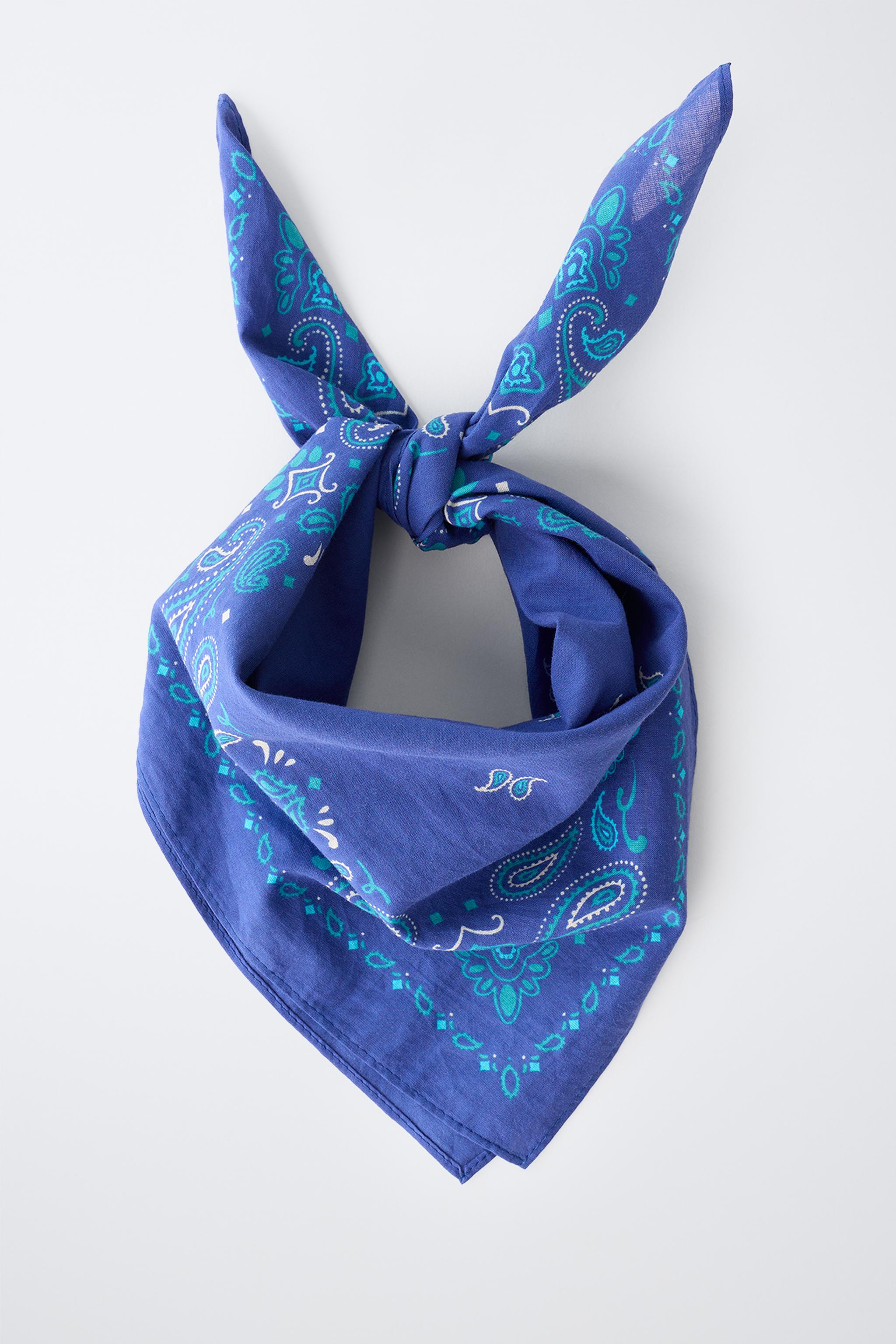 BANDANA IMPRIMÉ CACHEMIRE